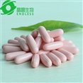 private label skin whitening pink glutathione softgel